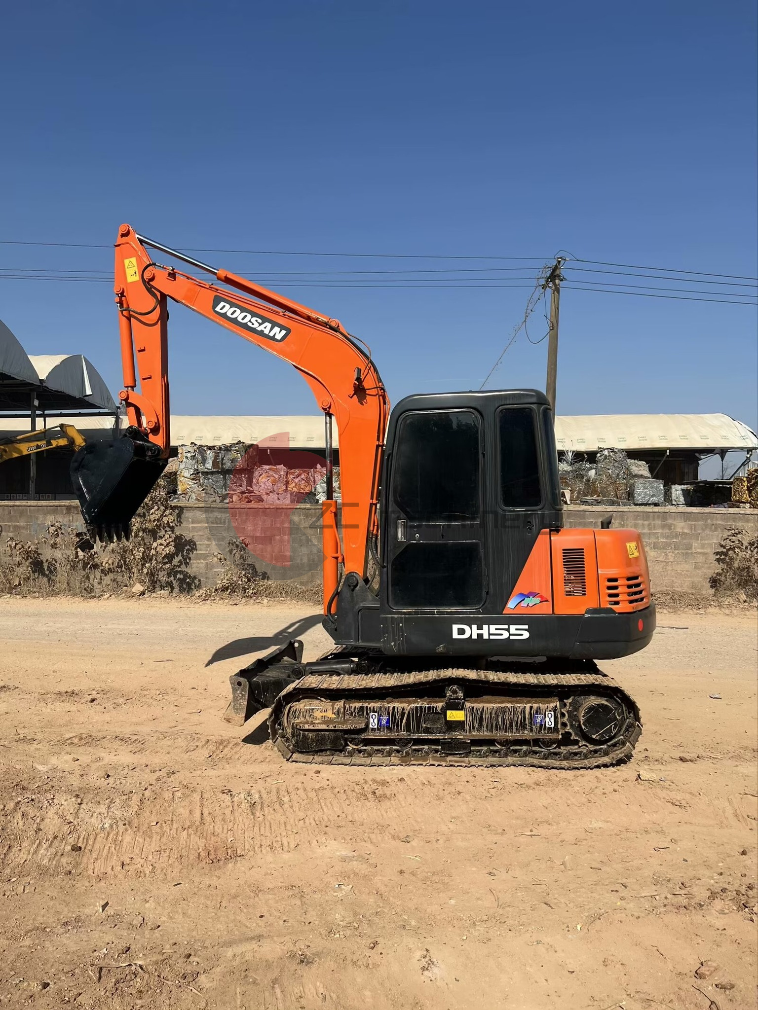 Used Sany SY125-9C Excavator