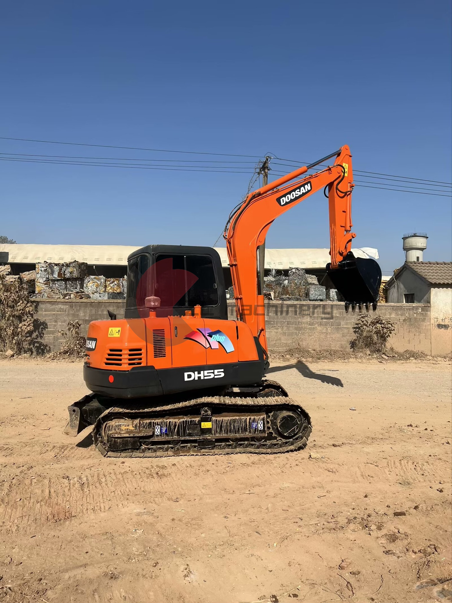 Used Sany SY125-9C Excavator
