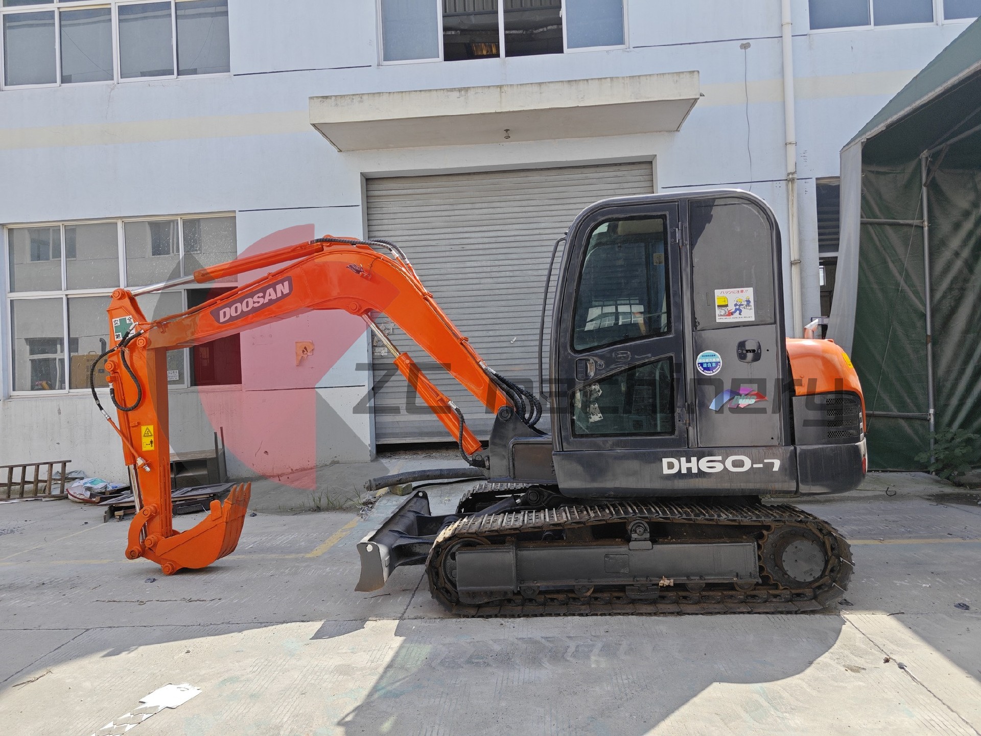 Used Sany SY125-9C Excavator