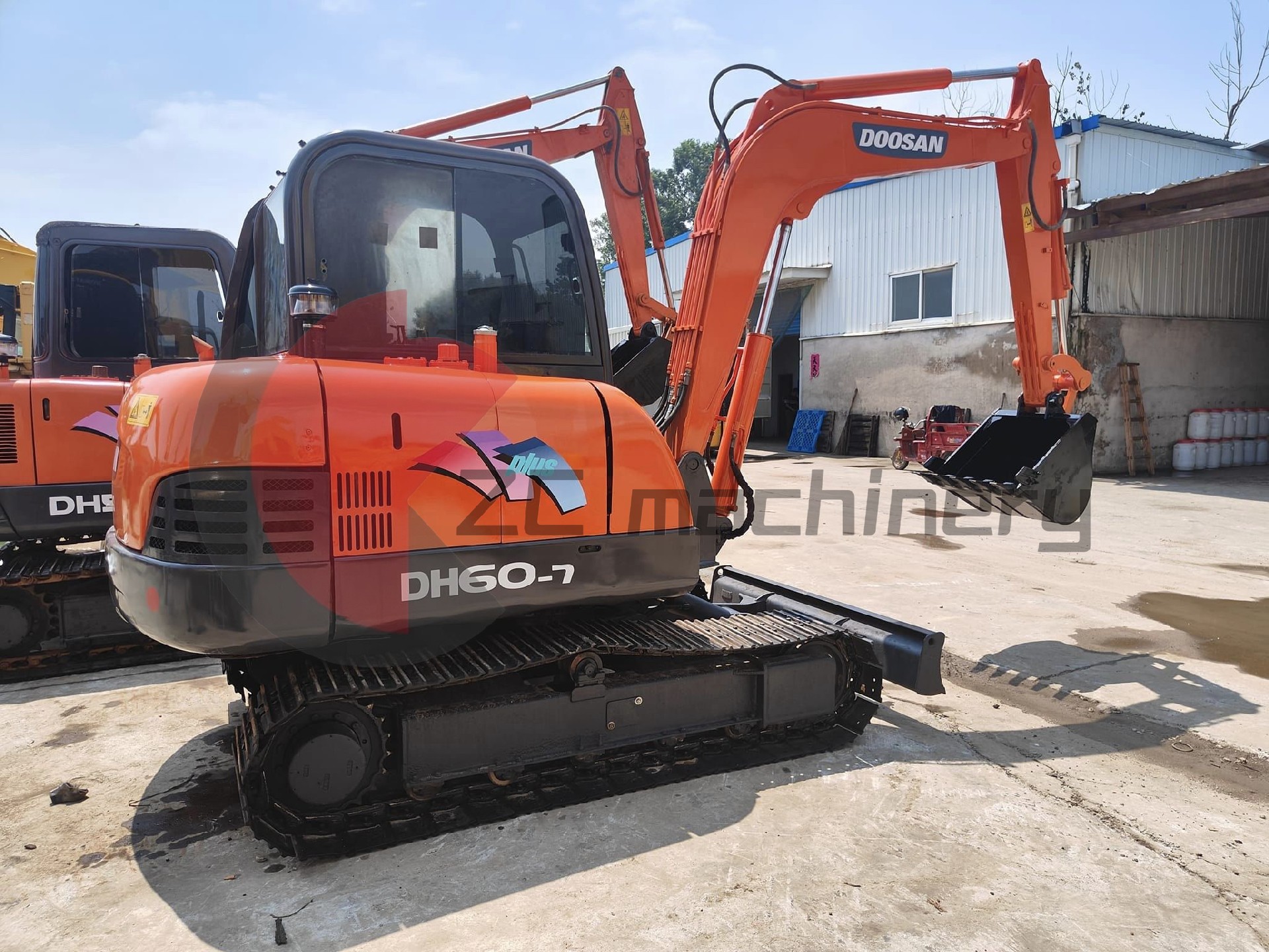 Used Sany SY125-9C Excavator