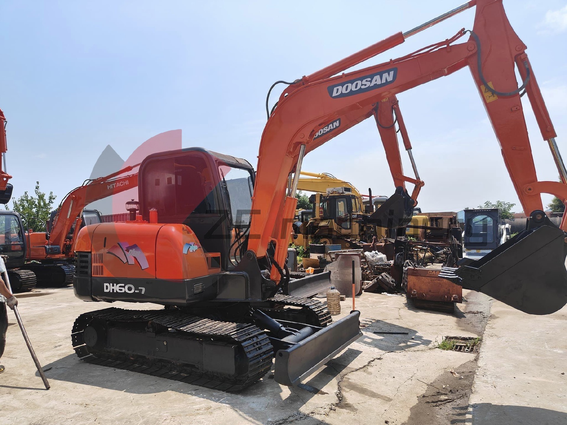 Used Sany SY125-9C Excavator