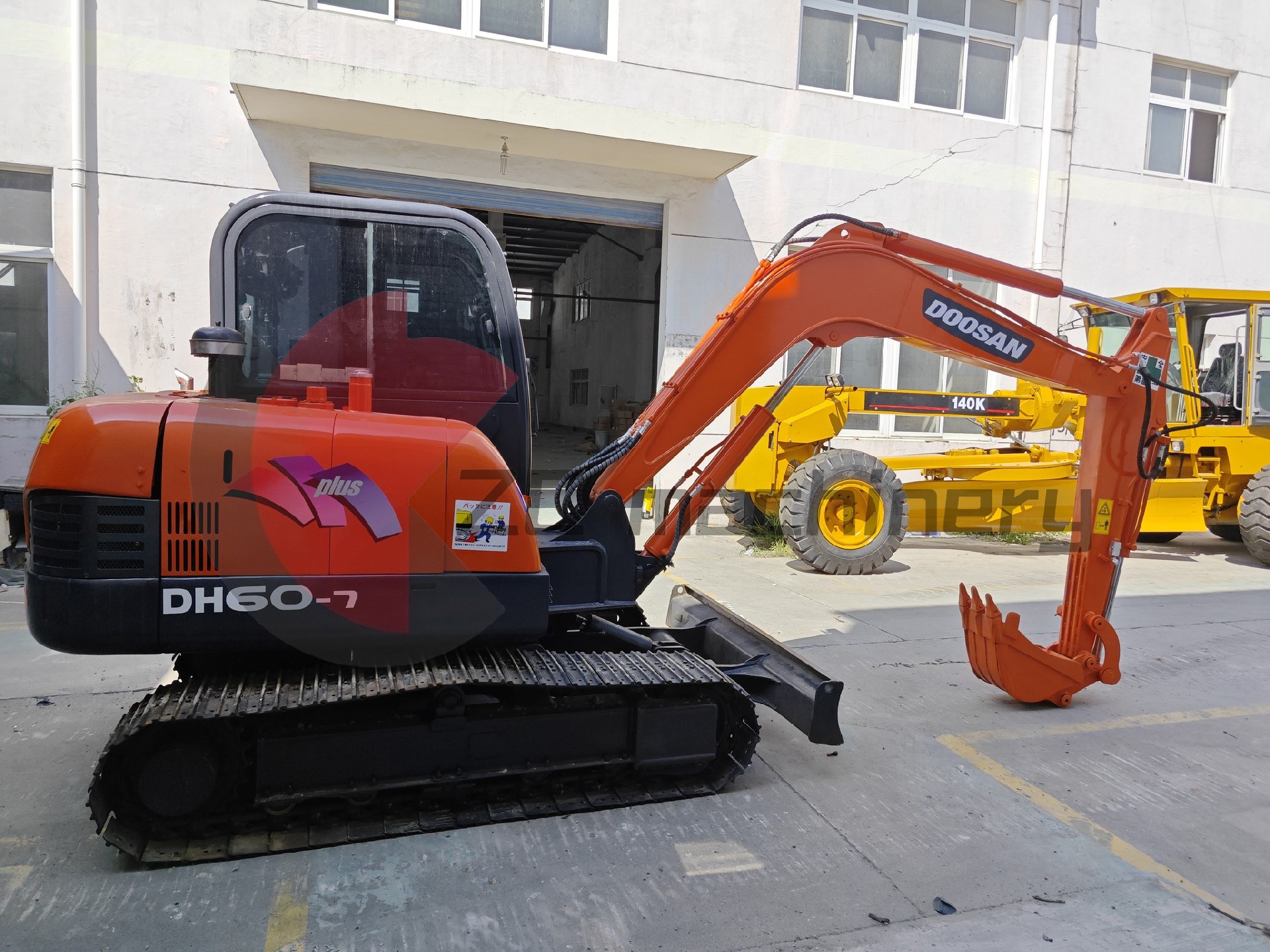 Used Sany SY125-9C Excavator