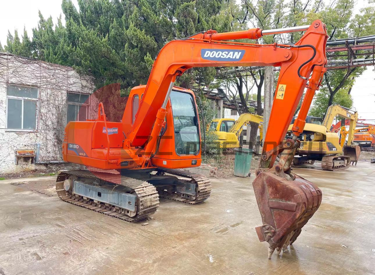 Used Sany SY125-9C Excavator