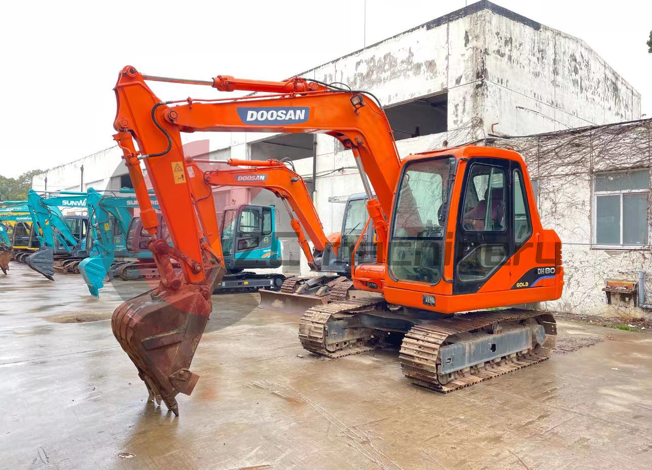 Used Sany SY125-9C Excavator