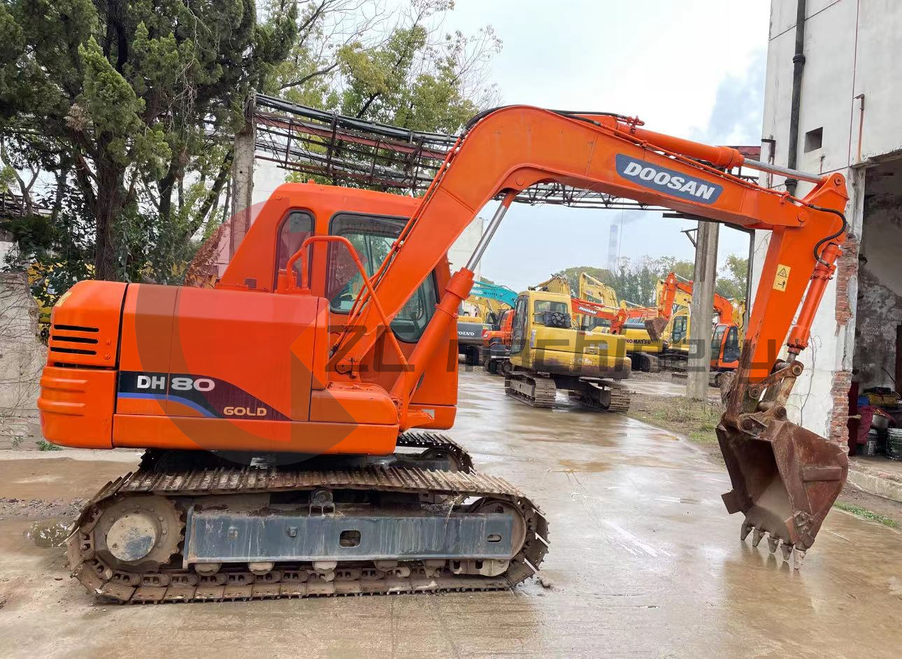 Used Sany SY125-9C Excavator