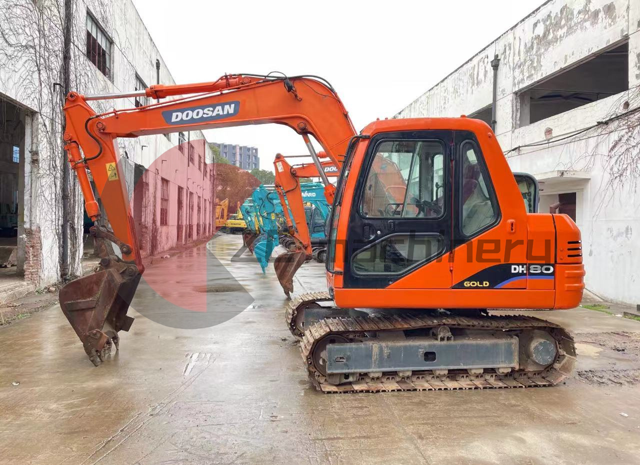 Used Sany SY125-9C Excavator