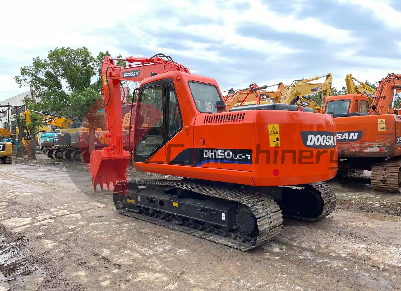 Used Sany SY125-9C Excavator