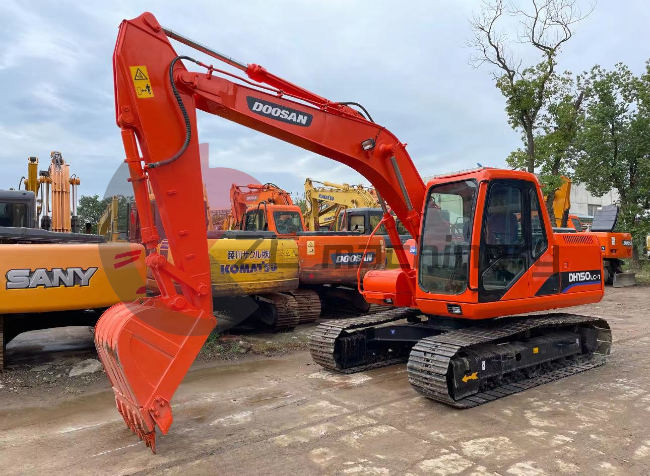 Used Sany SY125-9C Excavator