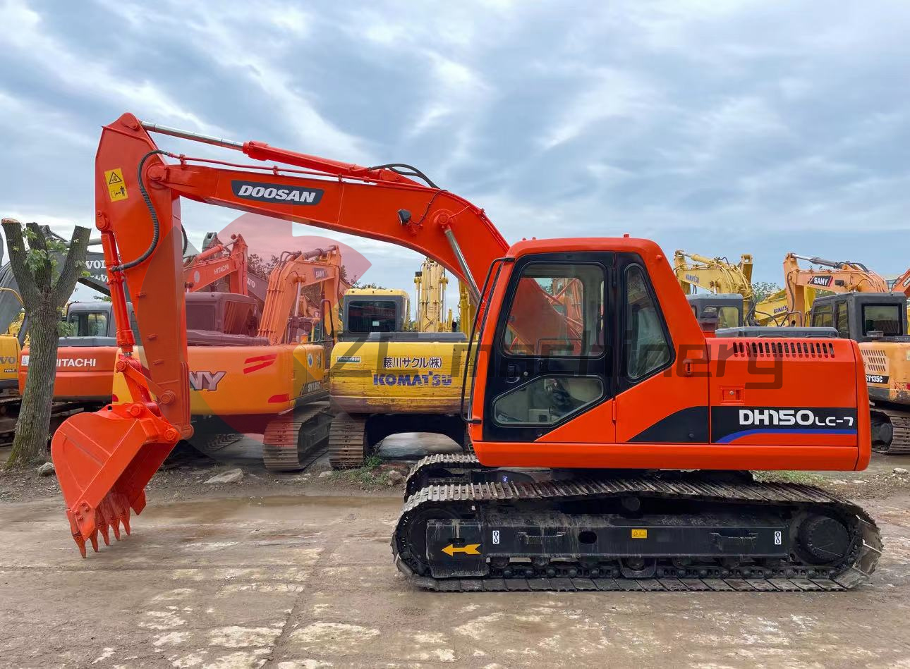 Used Sany SY125-9C Excavator