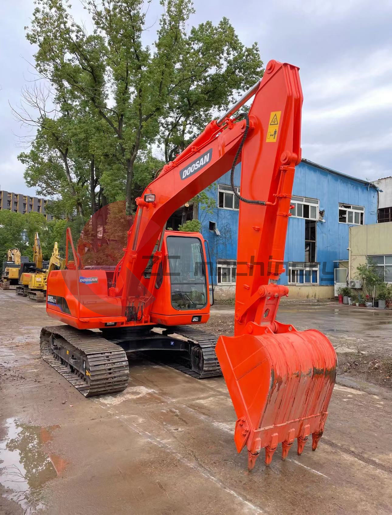 Used Sany SY125-9C Excavator