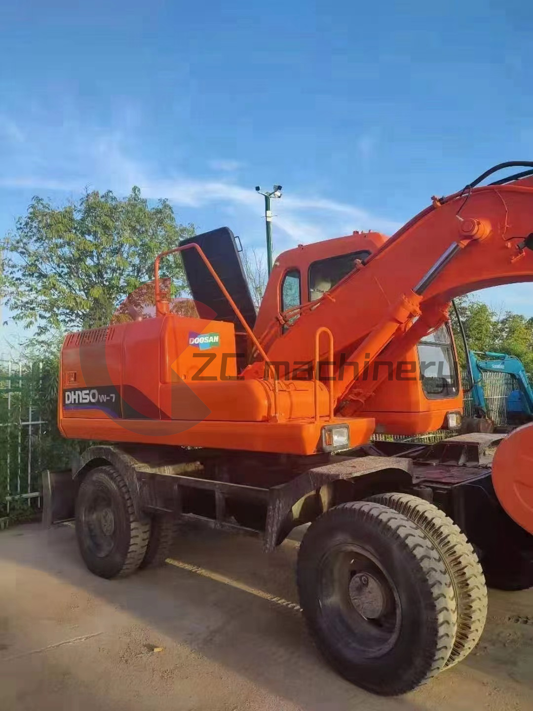 Used Sany SY125-9C Excavator