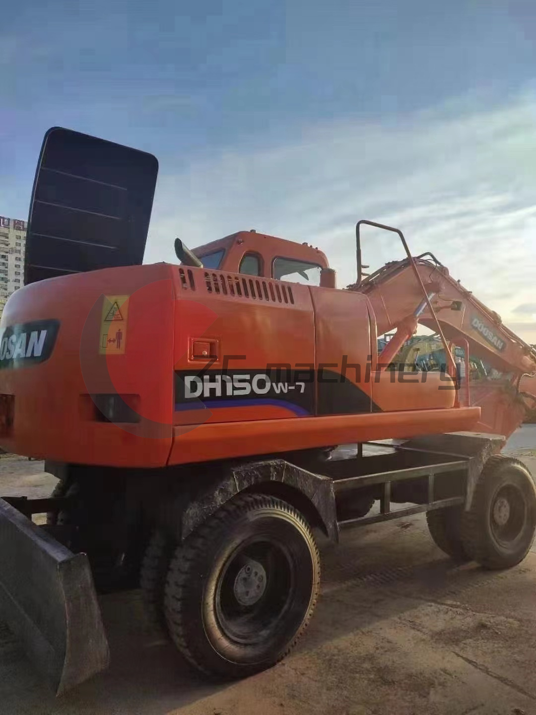 Used Sany SY125-9C Excavator