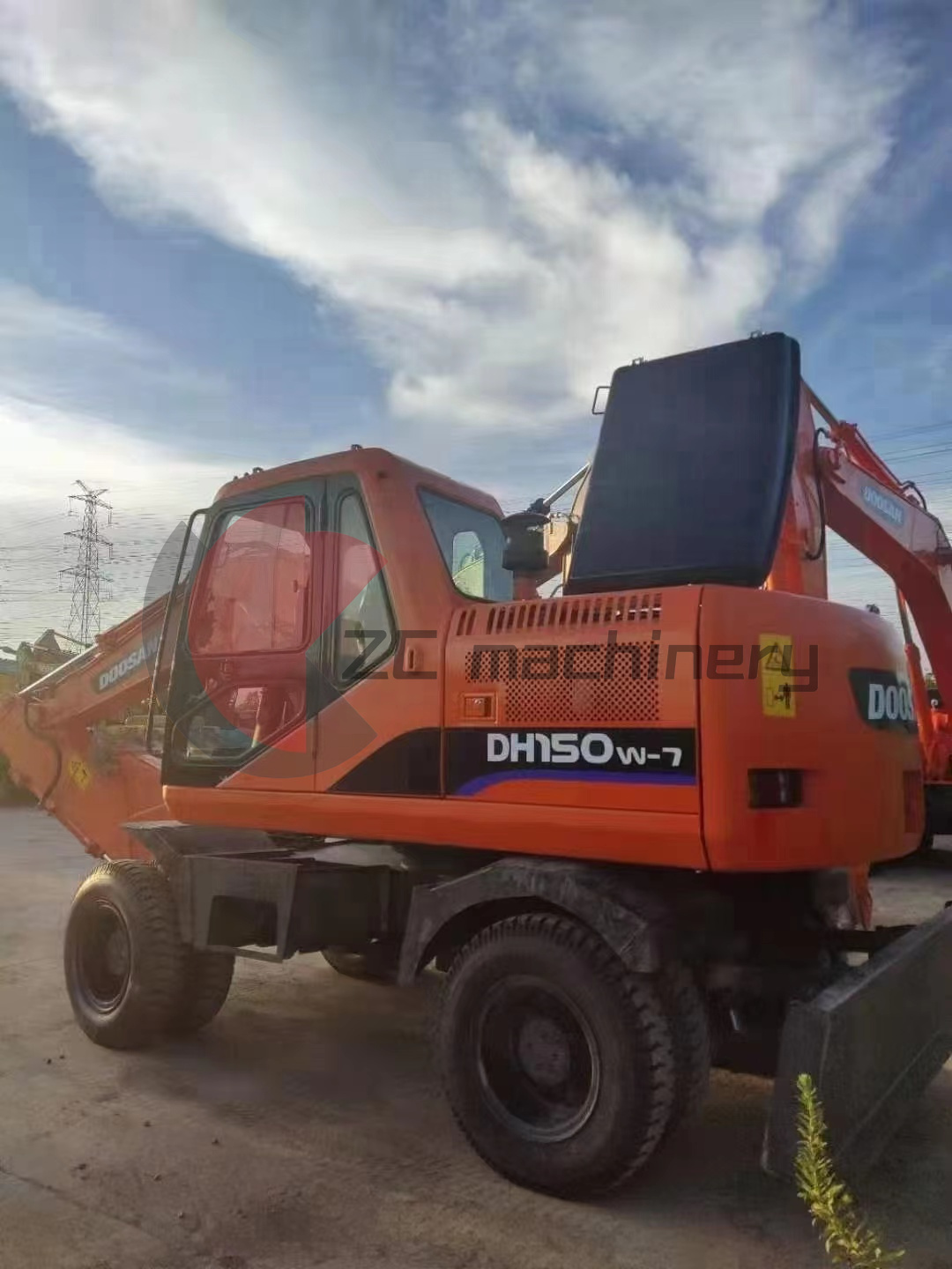 Used Sany SY125-9C Excavator