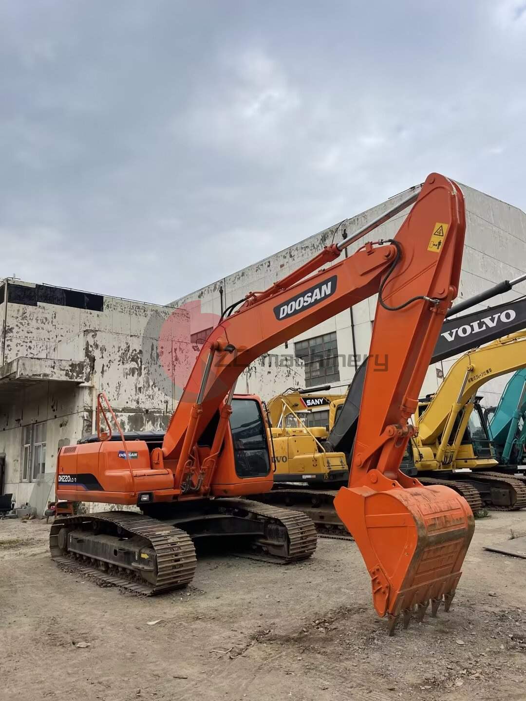 Used Sany SY125-9C Excavator