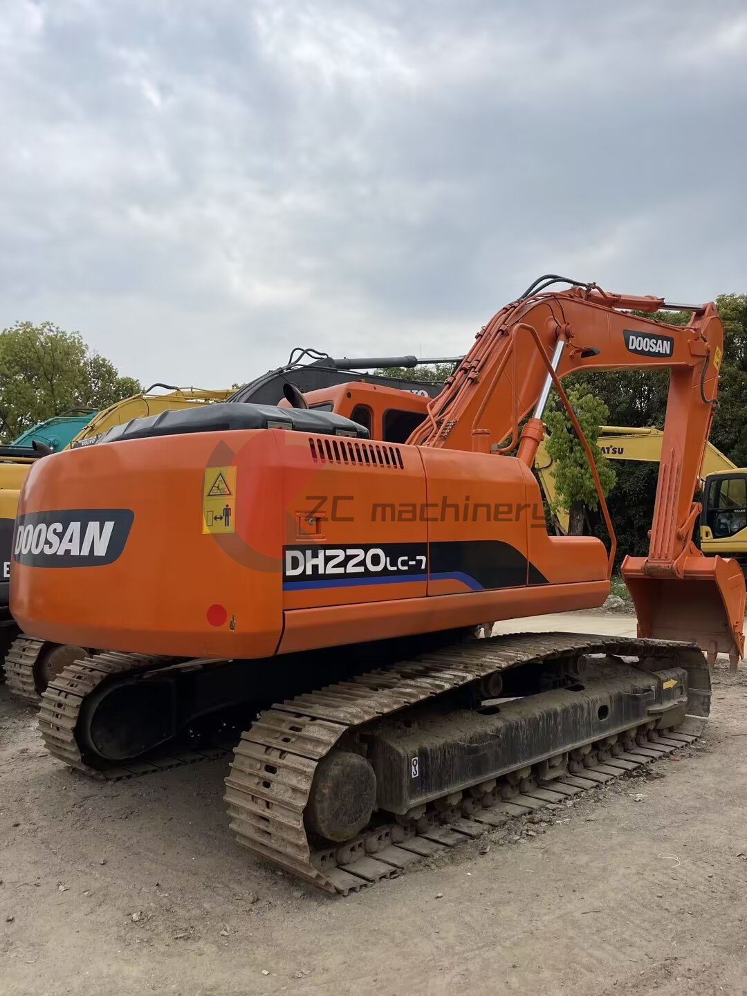 Used Sany SY125-9C Excavator