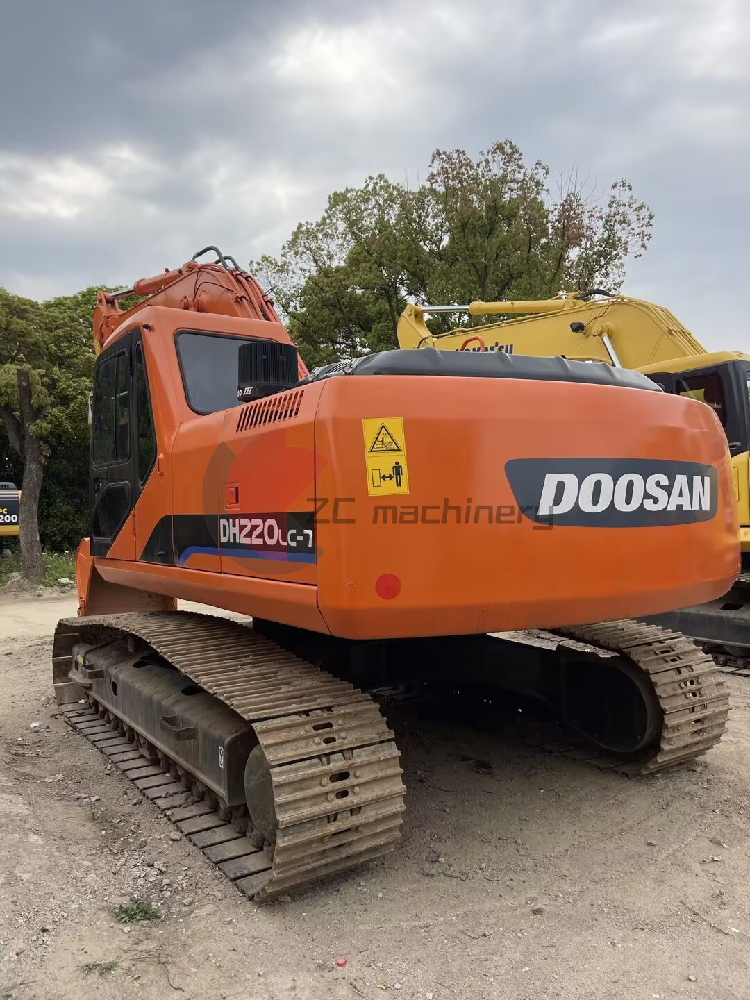 Used Sany SY125-9C Excavator