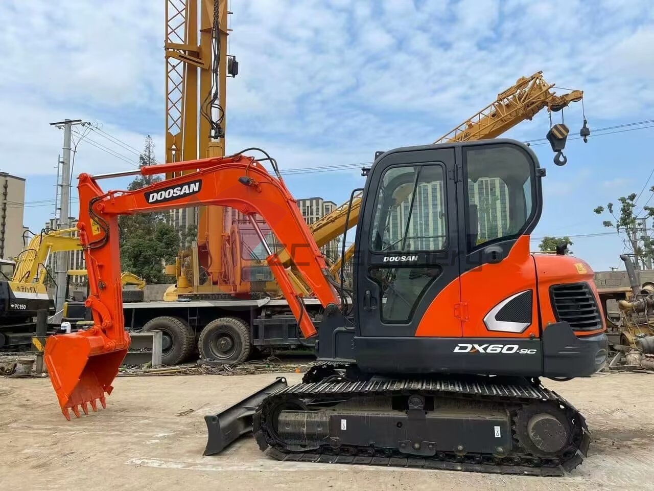 Used Sany SY125-9C Excavator