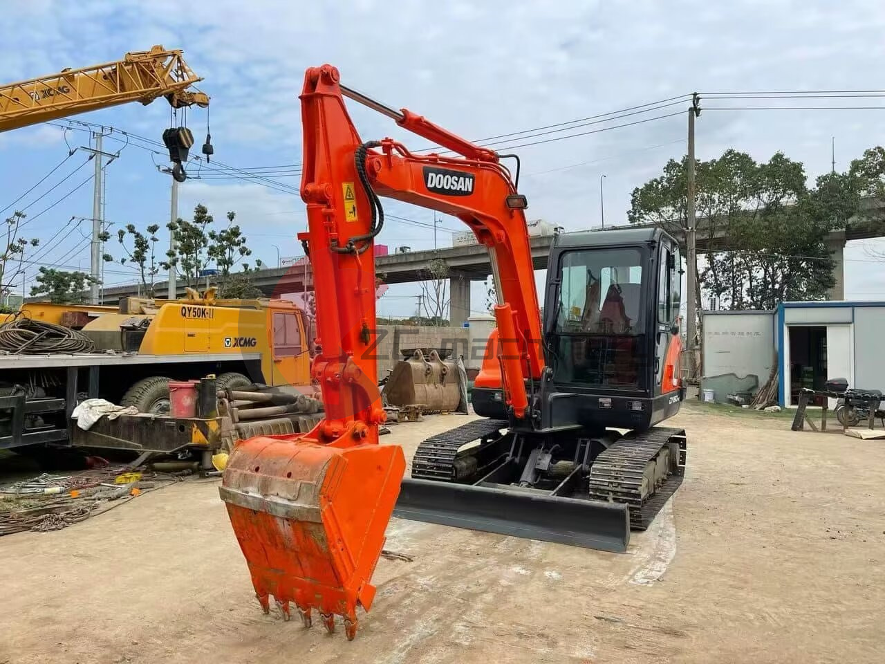 Used Sany SY125-9C Excavator