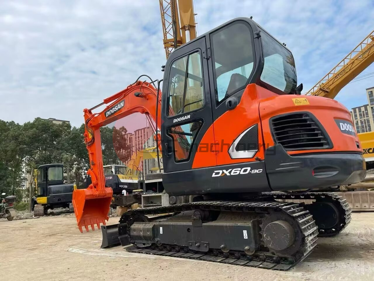 Used Sany SY125-9C Excavator