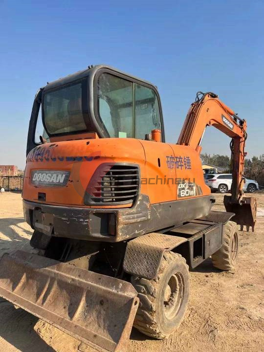 Used Sany SY125-9C Excavator