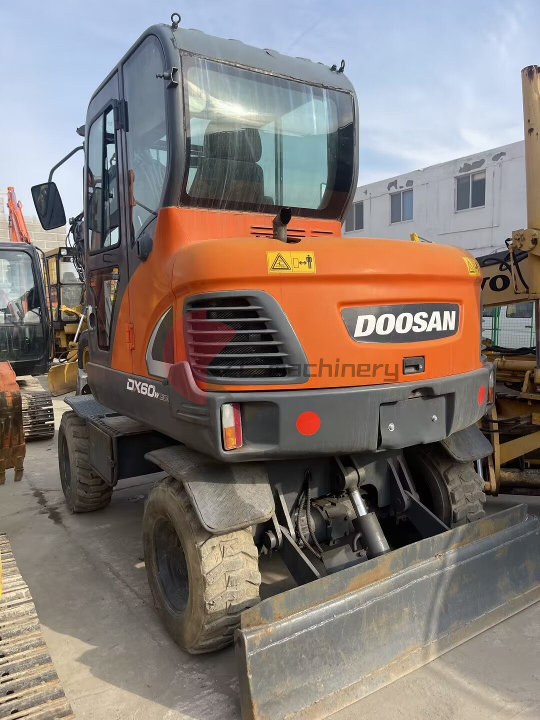 Used Sany SY125-9C Excavator