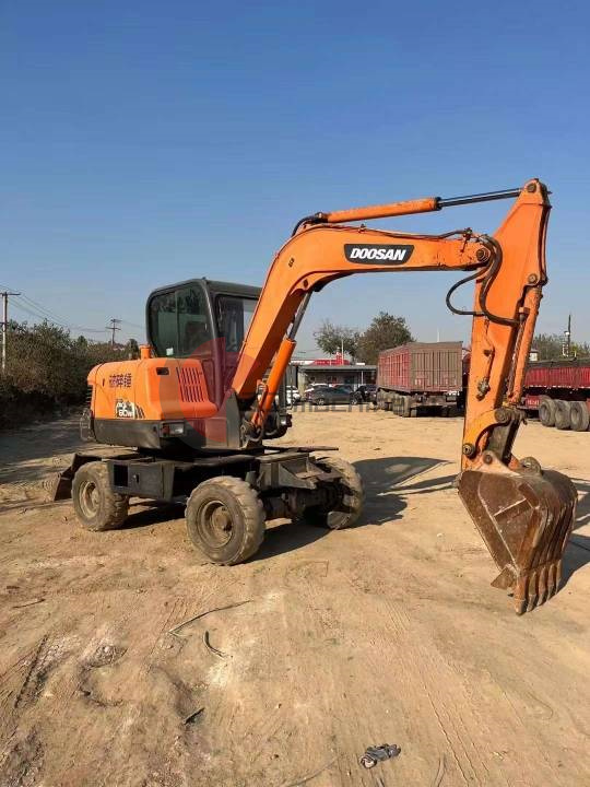 Used Sany SY125-9C Excavator