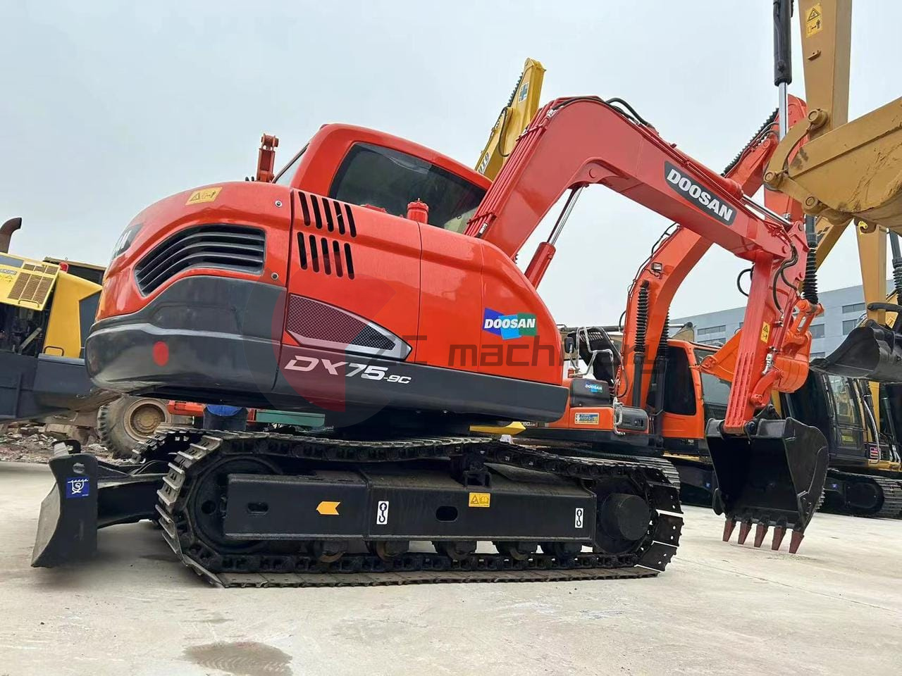 Used Sany SY125-9C Excavator