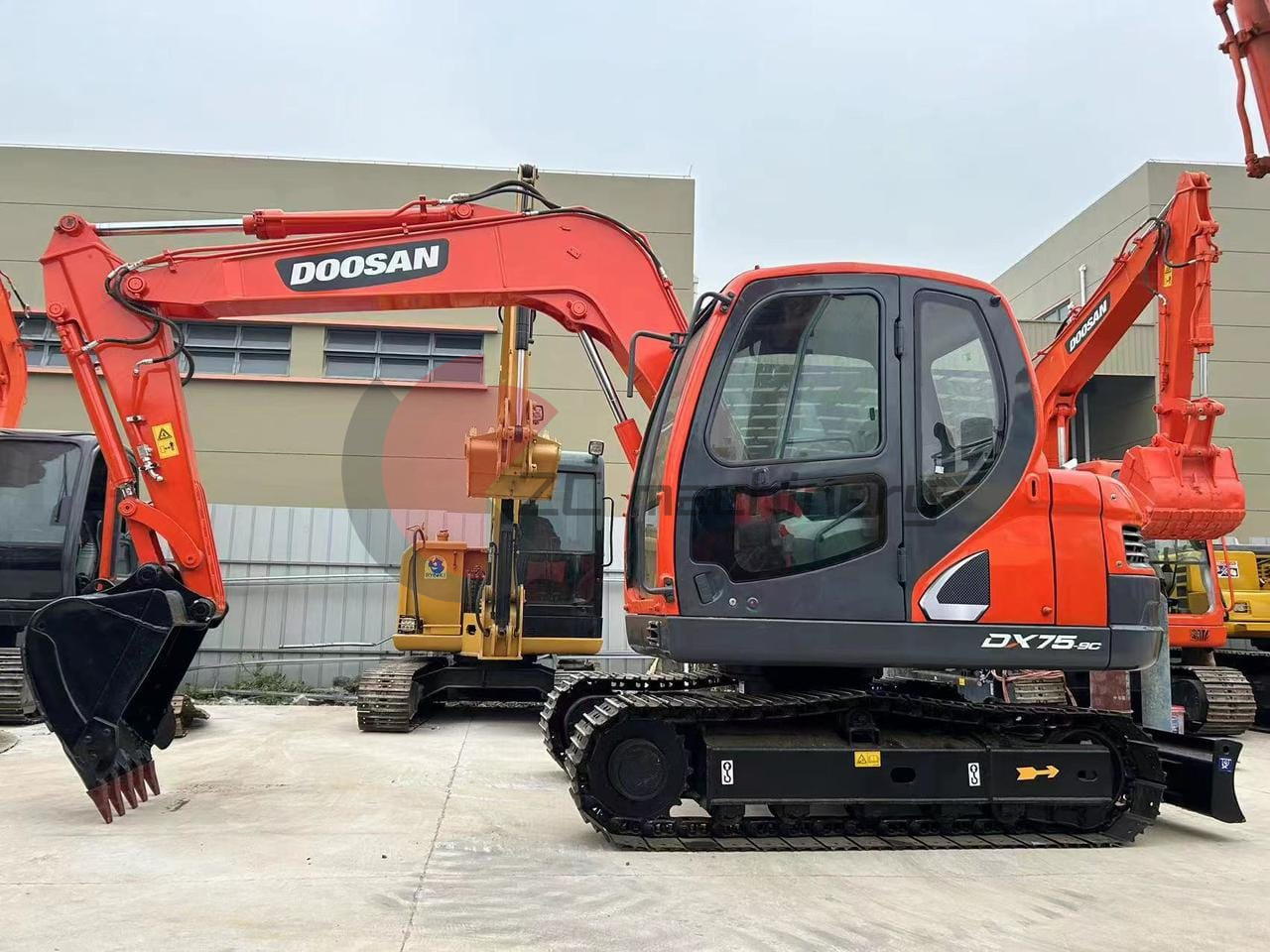 Used Sany SY125-9C Excavator