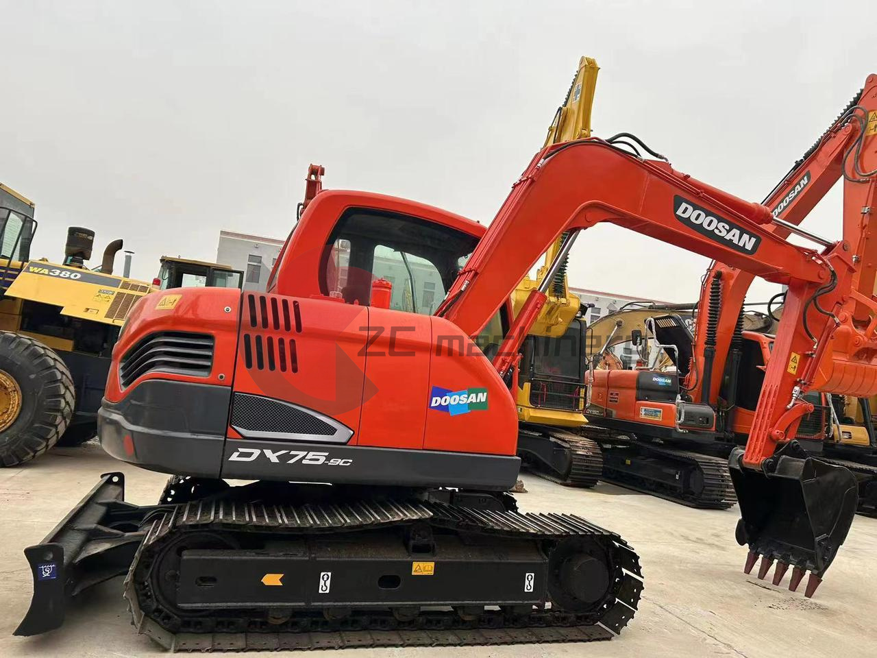 Used Sany SY125-9C Excavator