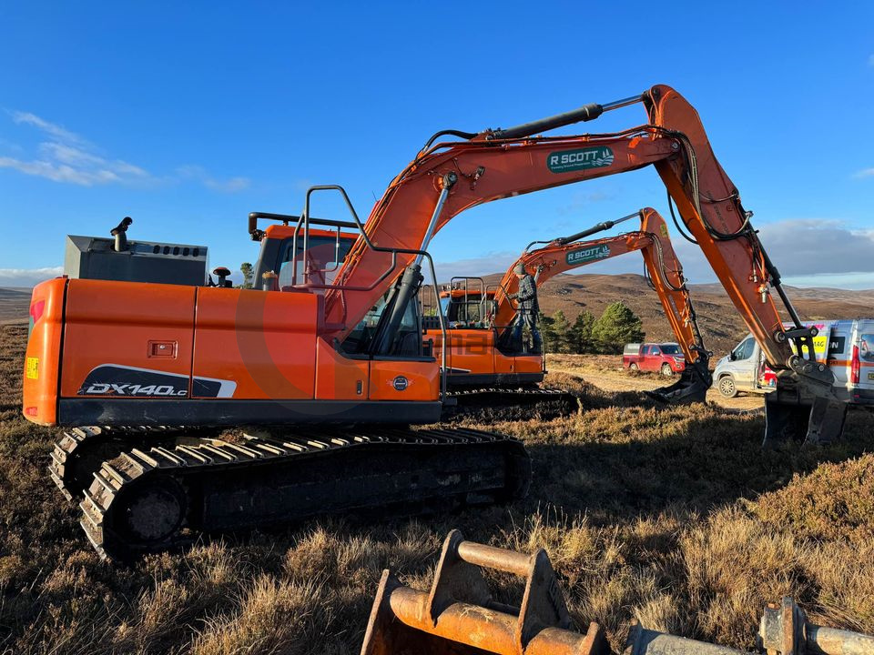 Used Sany SY125-9C Excavator