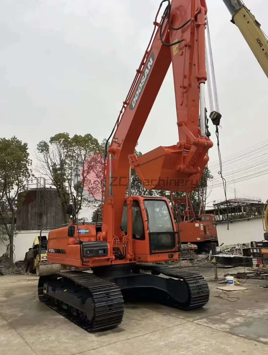 Used Sany SY125-9C Excavator