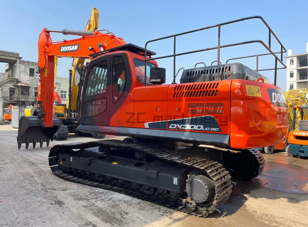 Used Sany SY125-9C Excavator