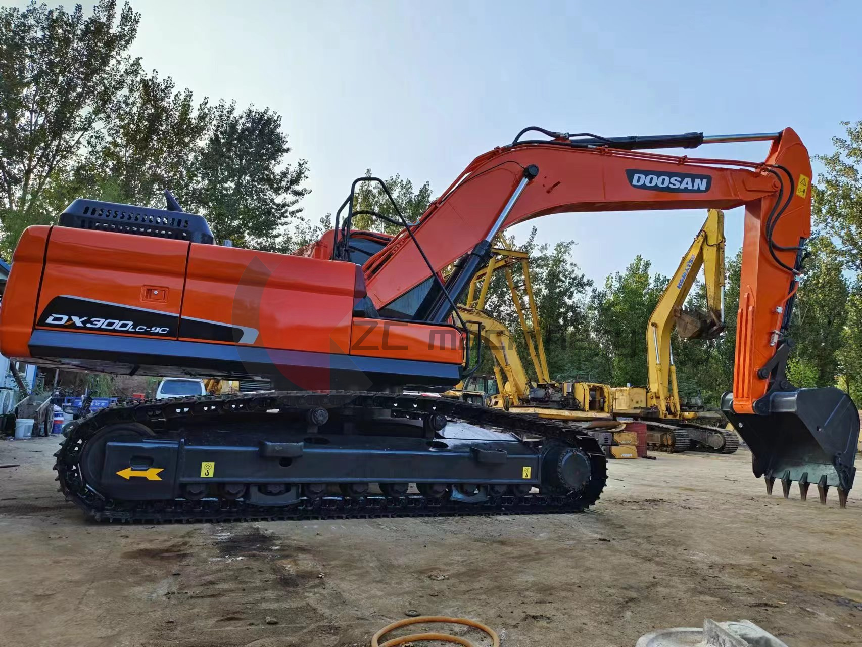 Used Sany SY125-9C Excavator