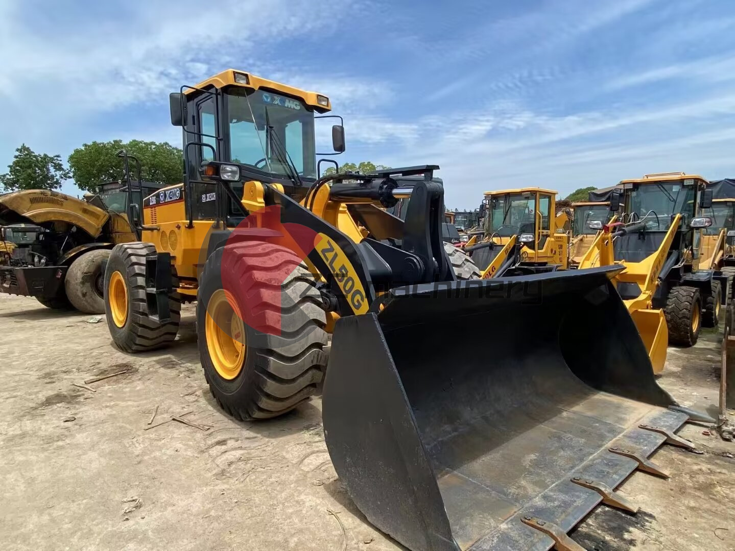 Used Sany SY125-9C Excavator