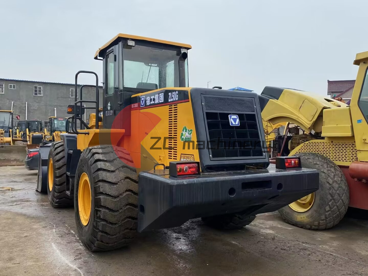 Used Sany SY125-9C Excavator