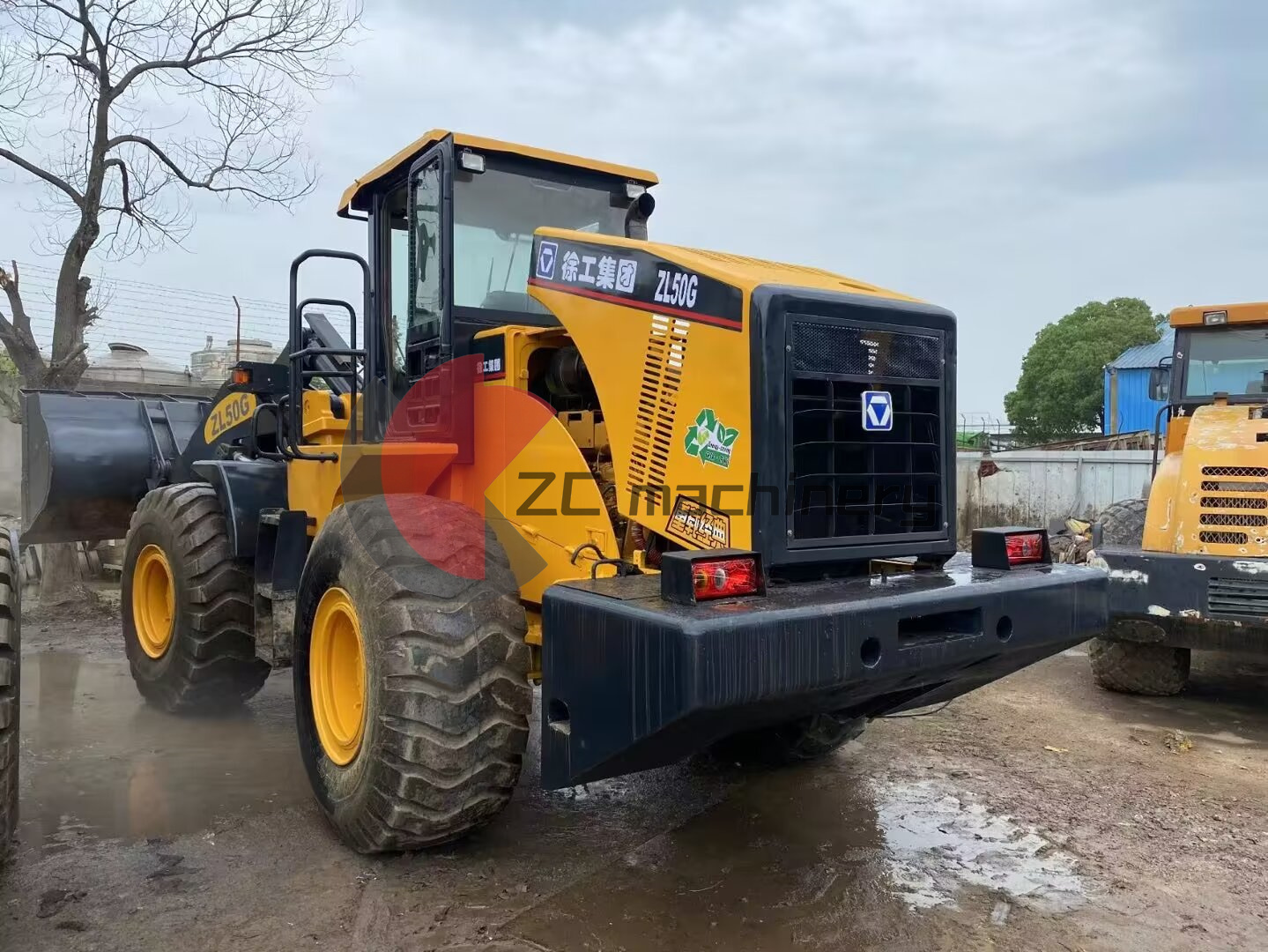 Used Sany SY125-9C Excavator