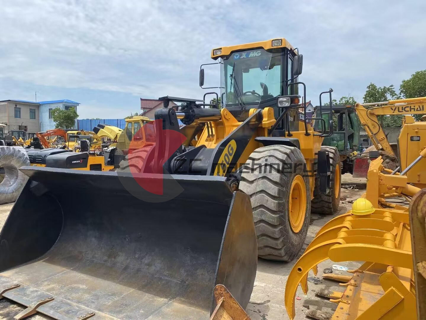 Used Sany SY125-9C Excavator