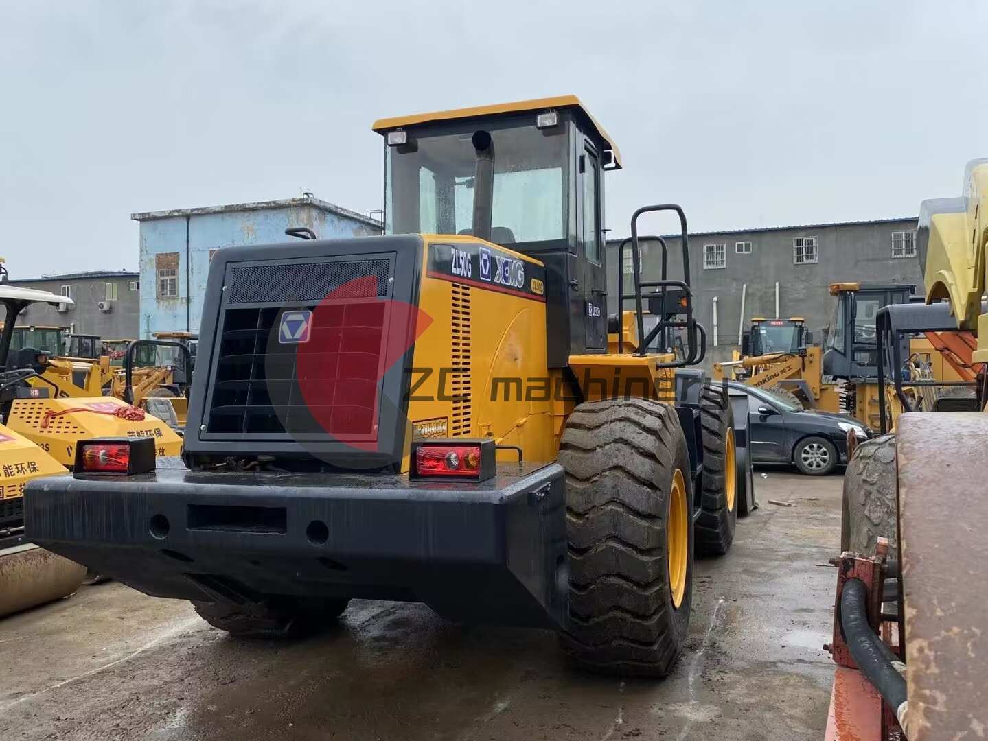 Used Sany SY125-9C Excavator