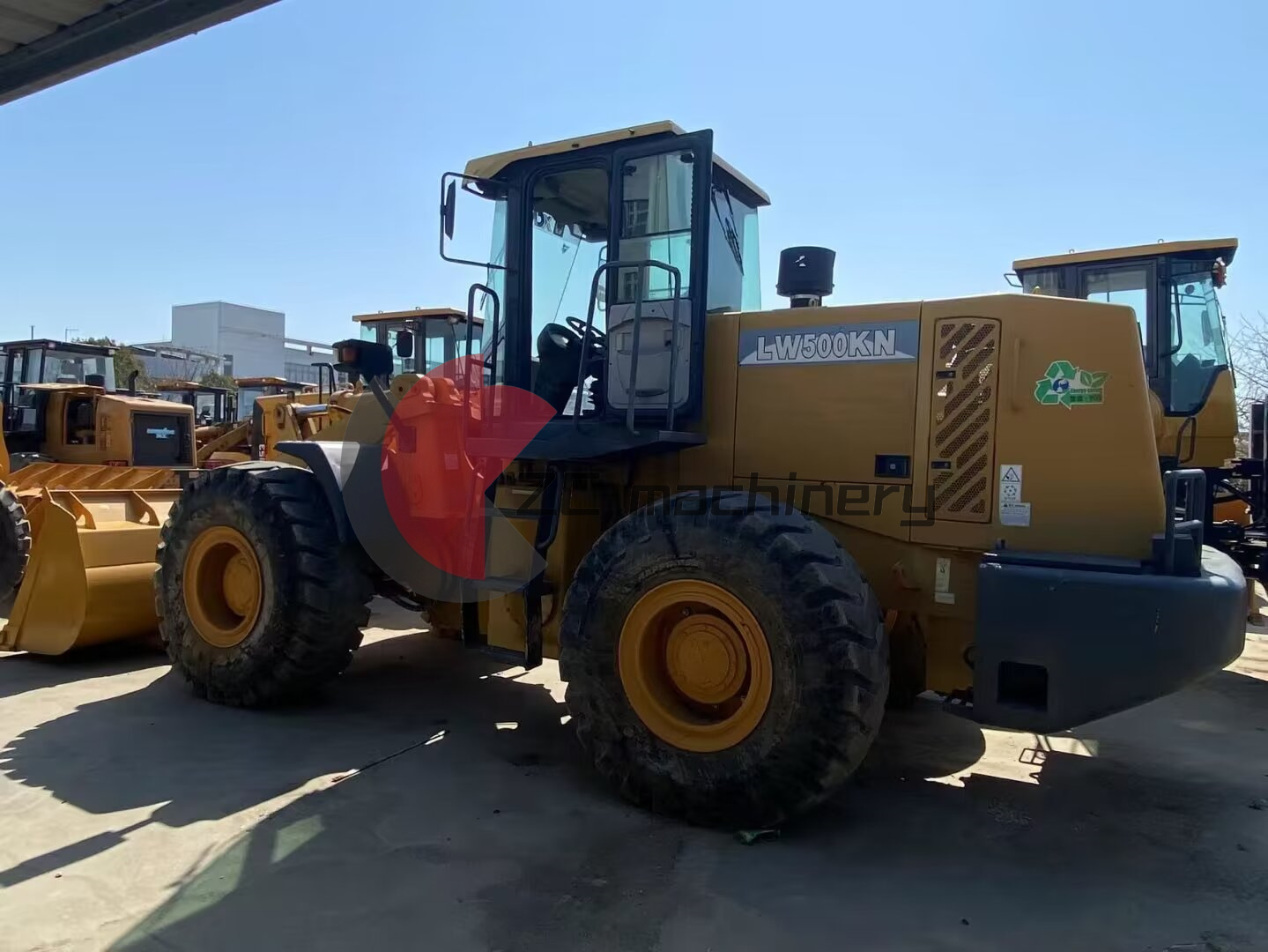 Used Sany SY125-9C Excavator