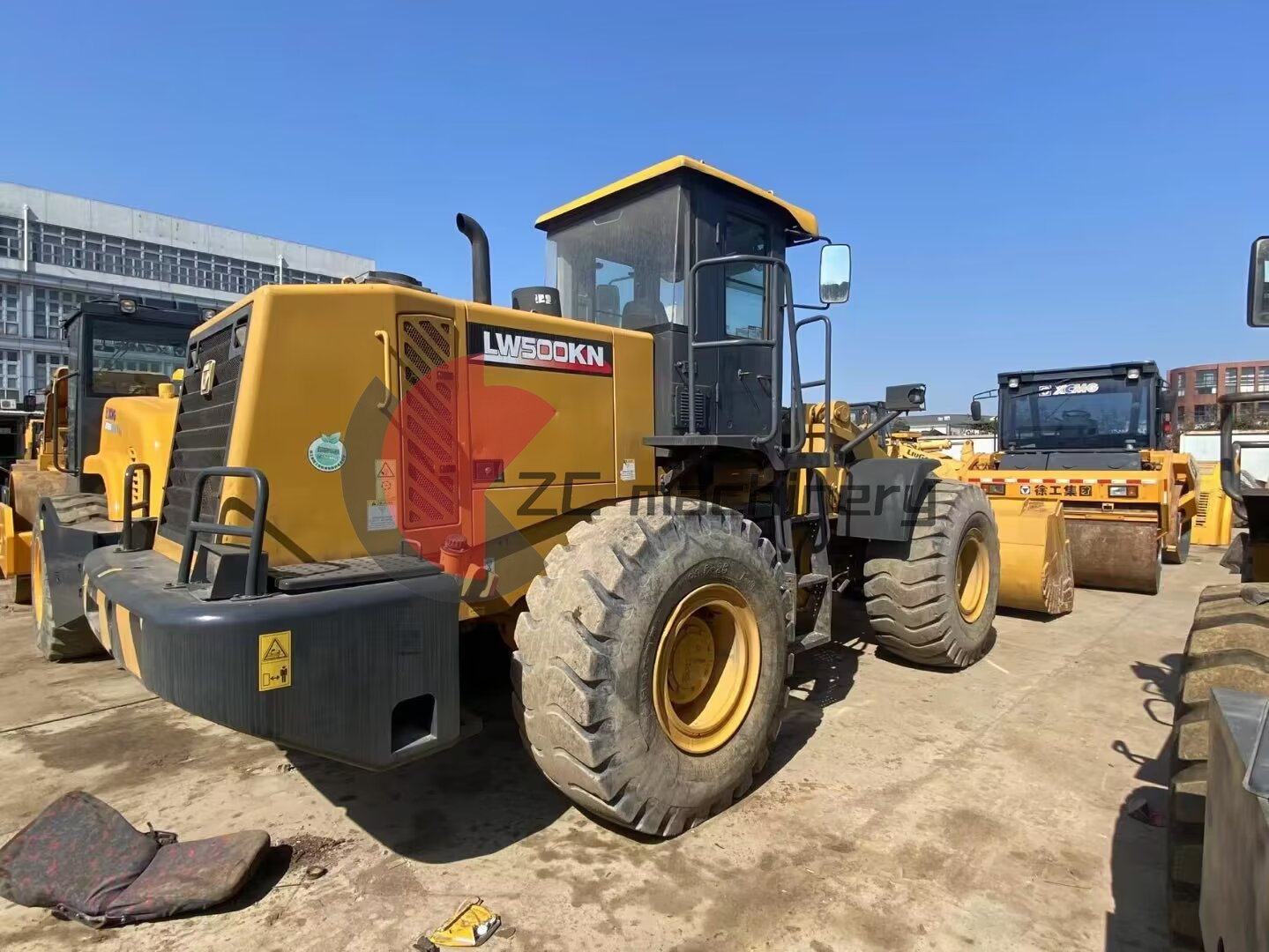 Used Sany SY125-9C Excavator