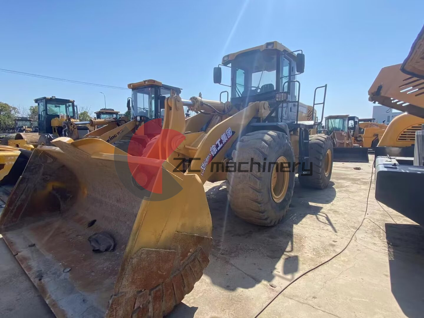 Used Sany SY125-9C Excavator