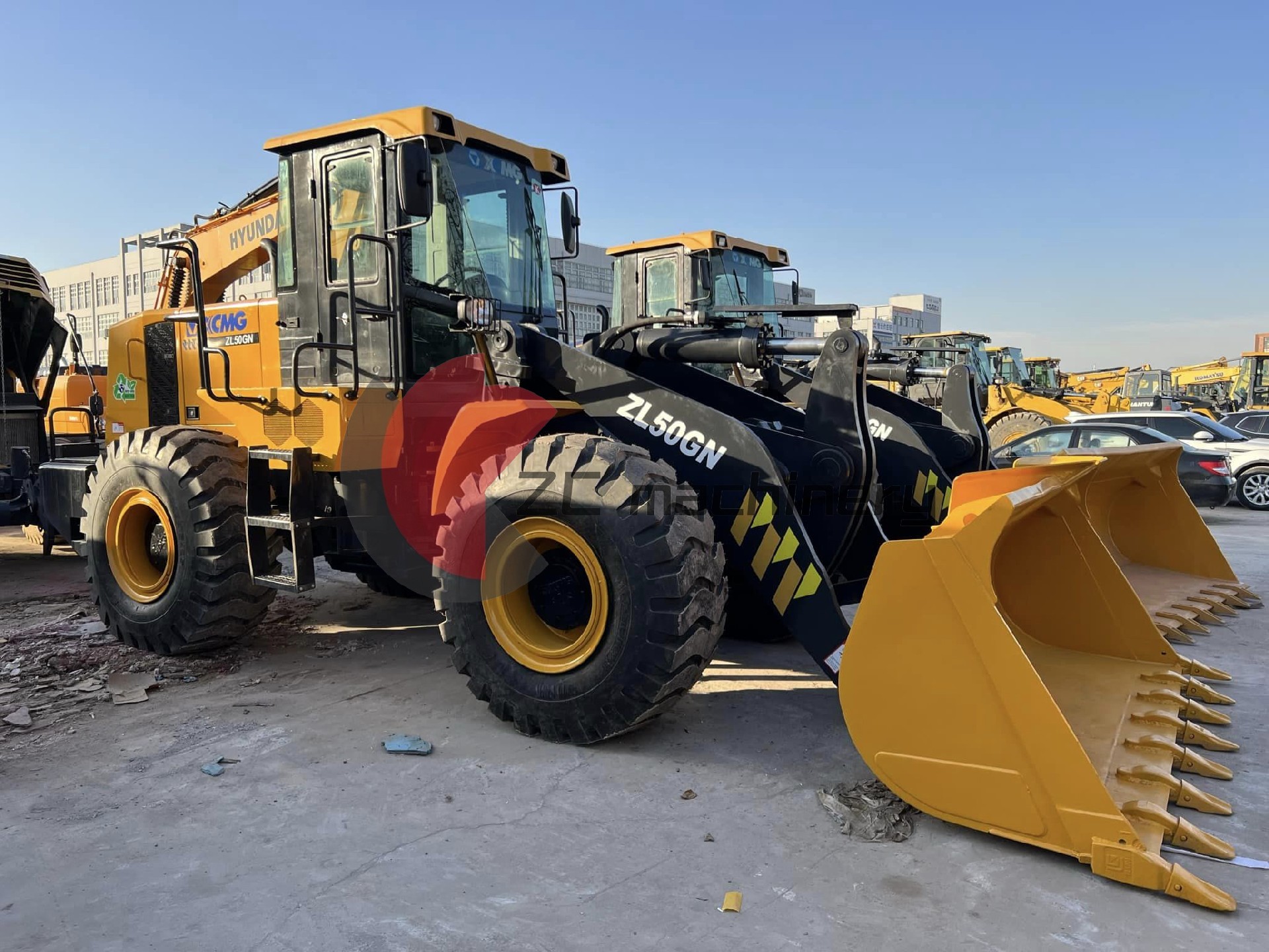 Used Sany SY125-9C Excavator
