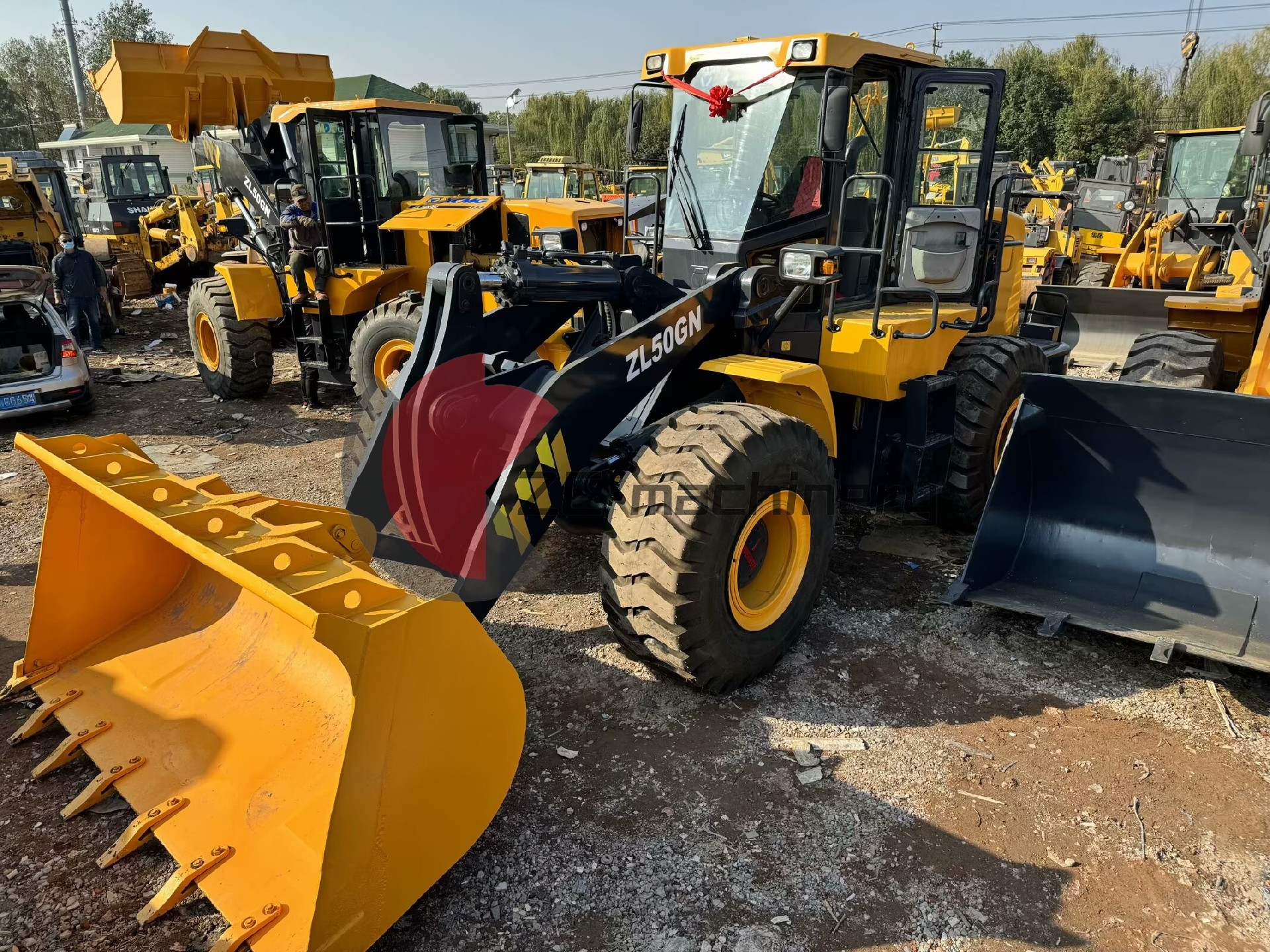 Used Sany SY125-9C Excavator