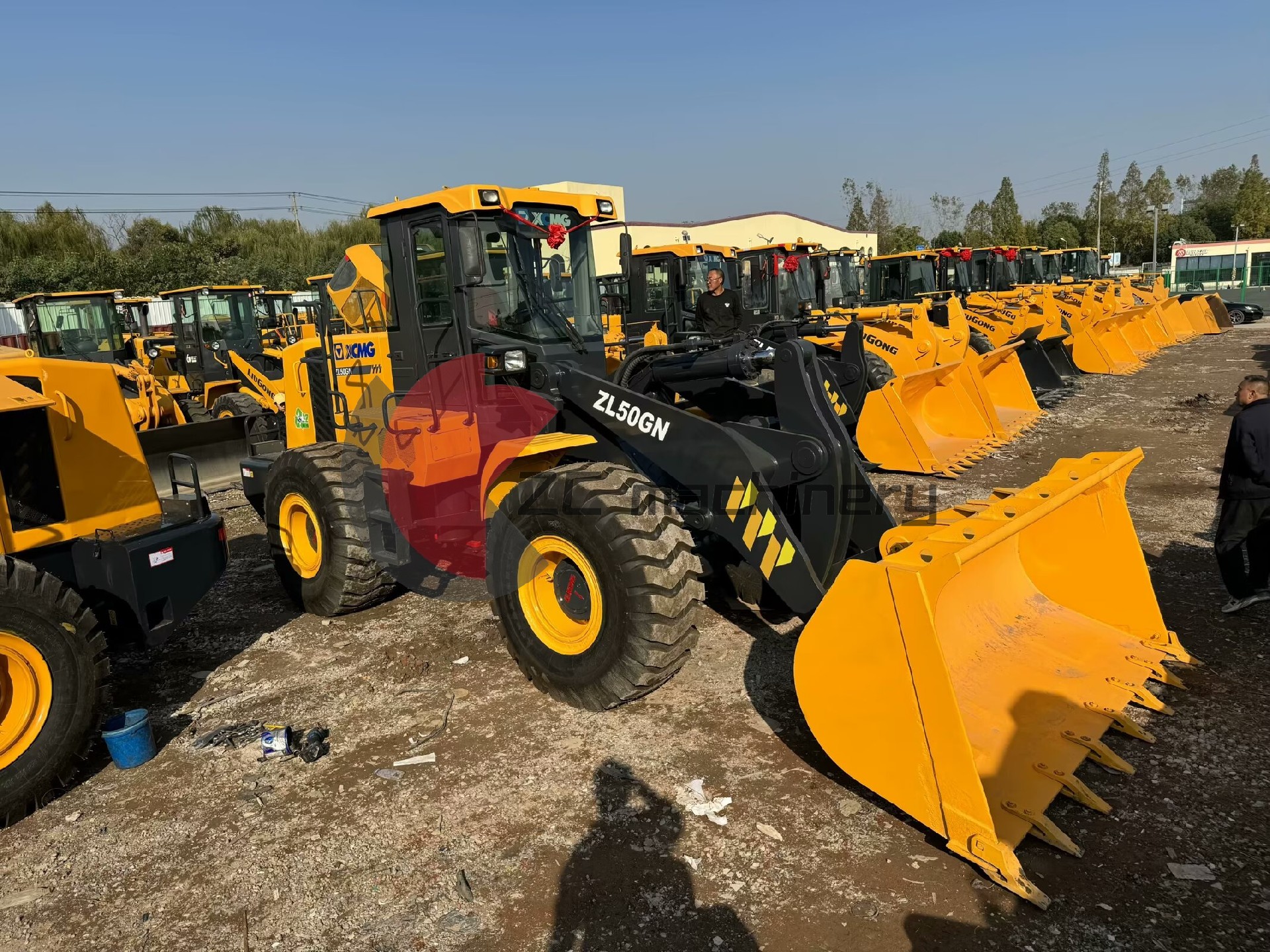 Used Sany SY125-9C Excavator