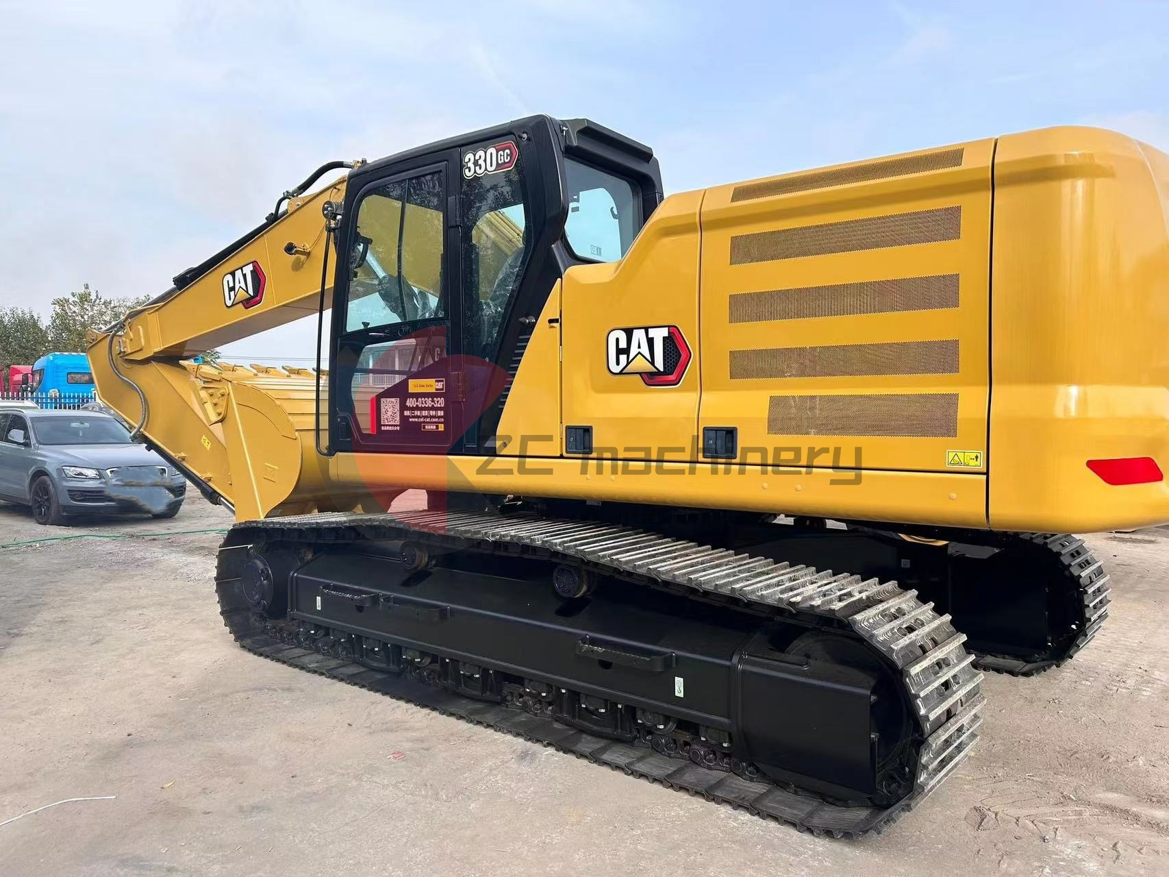 Used Sany SY125-9C Excavator
