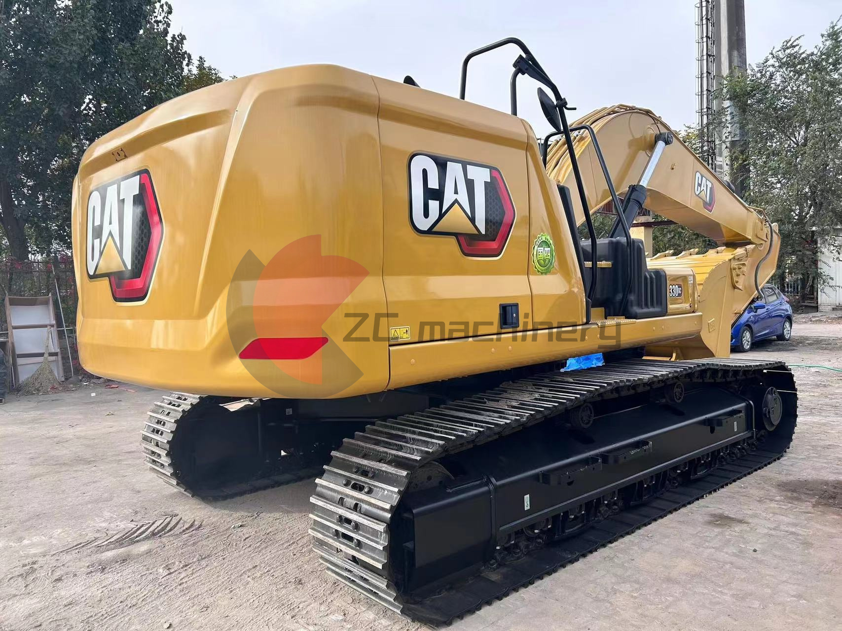 Used Sany SY125-9C Excavator