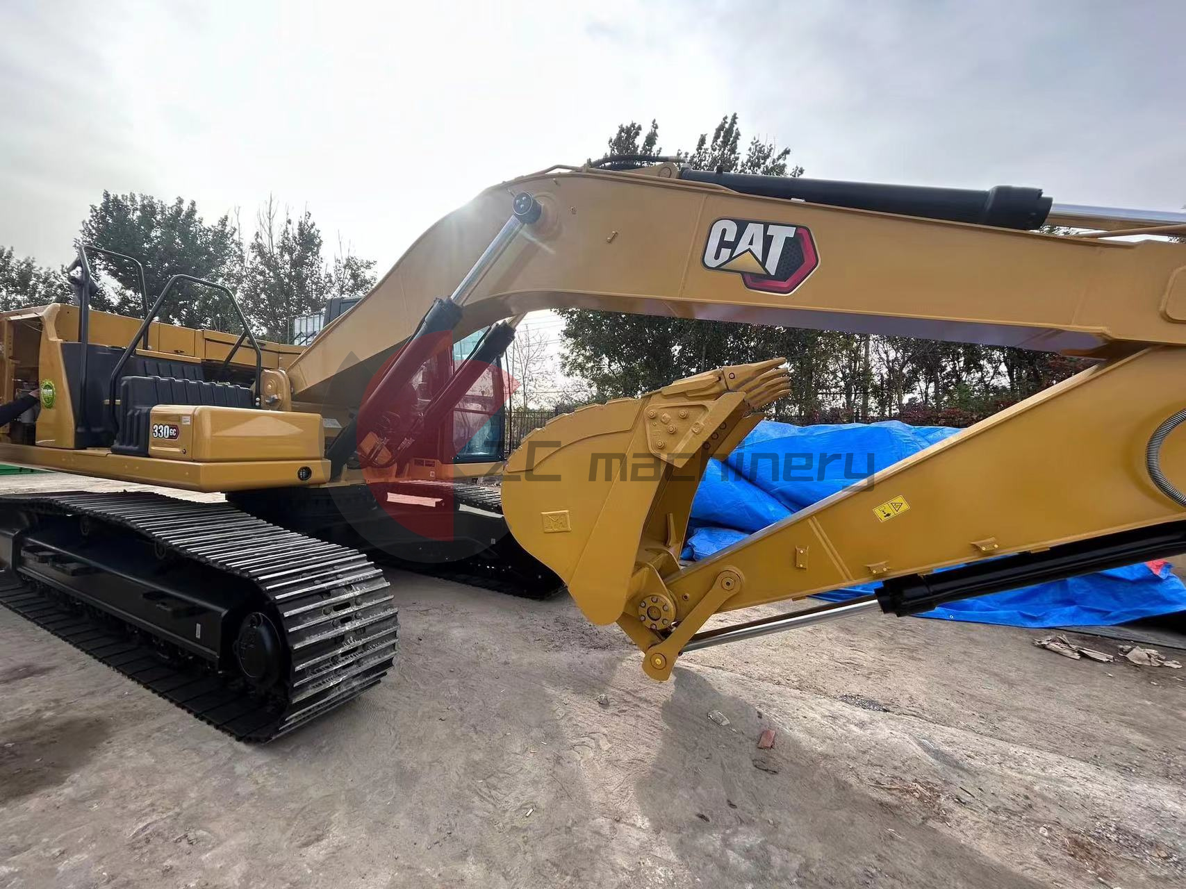 Used Sany SY125-9C Excavator