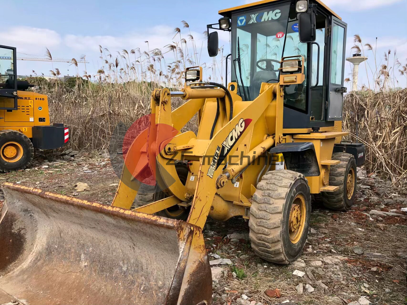 Used Sany SY125-9C Excavator