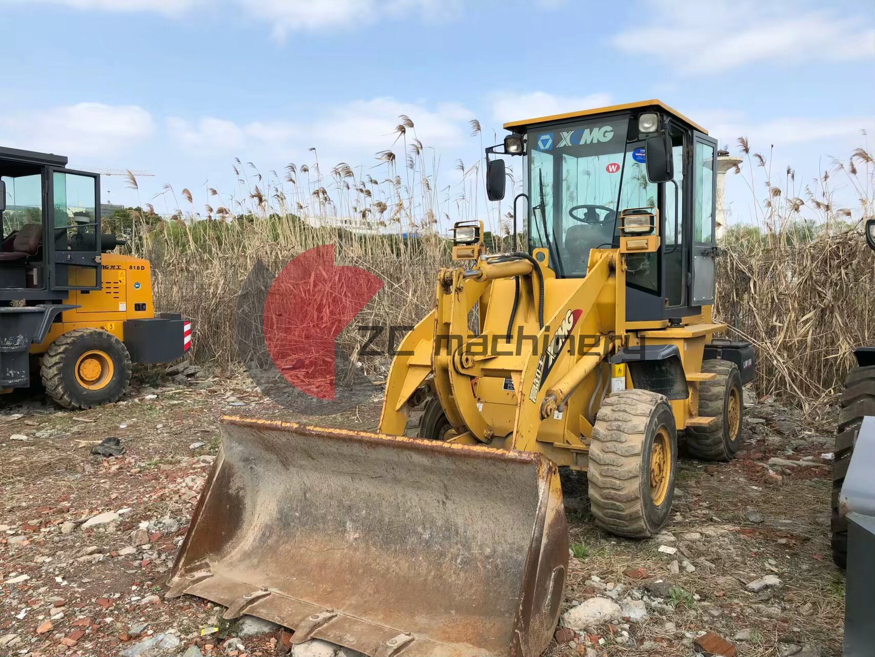 Used Sany SY125-9C Excavator