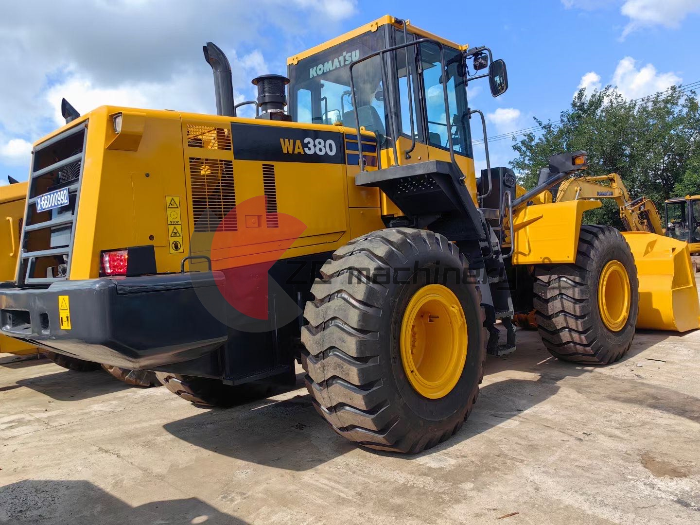Used Sany SY125-9C Excavator